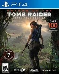 Shadow of the Tomb Raider [Definitive Edition] - Playstation 4 - Retrocharting