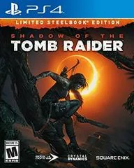 Shadow of the Tomb Raider [Limited Steelbook Edition] - Playstation 4 - Retrocharting