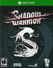 Shadow Warrior - PAL Xbox One - Retrocharting