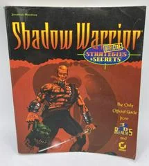Shadow Warrior [Sybex] - Strategy Guide - Retrocharting