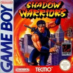 Shadow Warriors: Ninja Gaiden - GameBoy - Retrocharting