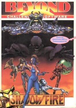 Background - Shadowfire - Commodore 64 - Retrocharting