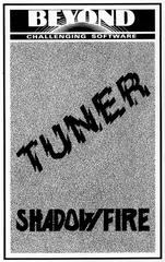 Shadowfire Tuner - ZX Spectrum - Retrocharting