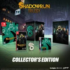 Shadowrun Trilogy [Collectors Edition] - Nintendo Switch - Retrocharting