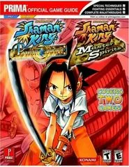 Shaman King: Power Of The Spirit and Master Of Spirits [Prima] - Strategy Guide - Retrocharting