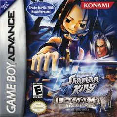 Shaman King Sprinting Wolf - GameBoy Advance - Retrocharting
