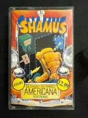 Shamus [Americana Software Re-release] - Atari 400 - Retrocharting