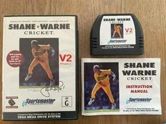 Shane Warne Cricket - Sega Genesis - Retrocharting