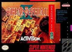 Shanghai II Dragon's Eye - Super Nintendo - Retrocharting