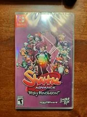 Shantae Advance: Risky Revolution [10th Anniversary Foil] - Nintendo Switch - Retrocharting