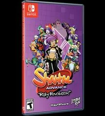 Background - Shantae Advance: Risky Revolution [10th Anniversary] - Nintendo Switch - Retrocharting