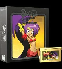 Shantae Advance: Risky Revolution [Collector's Edition] - GameBoy Advance - Retrocharting