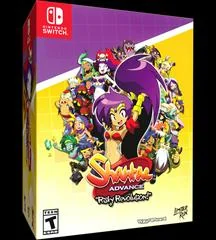 Background - Shantae Advance: Risky Revolution [Revolutionary Edition] - Nintendo Switch - Retrocharting