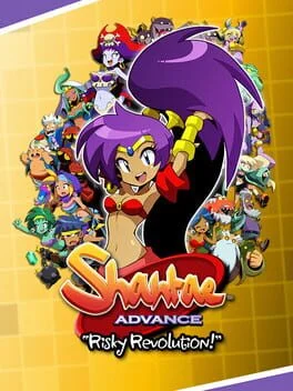 Background - Shantae Advance Risky Revolution - Xbox Series X - Retrocharting
