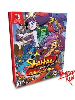 Shantae and the Pirate's Curse [Collector's Edition] - Nintendo Switch - Retrocharting