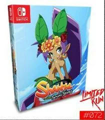 Background - Shantae and the Seven Sirens [Collector's Editions] - Nintendo Switch - Retrocharting