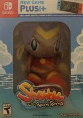 Shantae And The Seven Sirens [Plush] - Nintendo Switch - Retrocharting