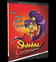 Shantae Official Strategy Guide - Strategy Guide - Retrocharting