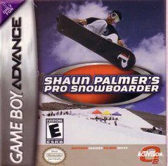 Background - Shaun Palmers Pro Snowboarder - GameBoy Advance - Retrocharting