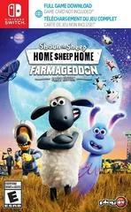 Shaun The Sheep: Home Sheep Home: Farmageddon Party Edition [Code in Box] - Nintendo Switch - Retrocharting