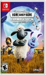Shaun the Sheep: Home Sheep Home: Farmageddon Party Edition - Nintendo Switch - Retrocharting