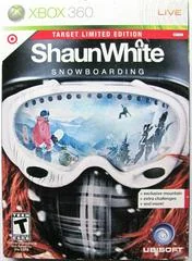 Shaun White Snowboarding [Target Limited Edition] - Xbox 360 - Retrocharting