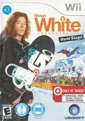 Shaun White Snowboarding: World Stage [Target Edition] - Wii - Retrocharting