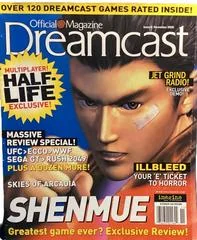 Background - Shenmue [Dreamcast Magazine] - Sega Dreamcast - Retrocharting