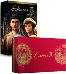 Shenmue III [Collector's Edition] - Playstation 4 - Retrocharting