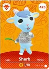 Background - Sherb #425 [Animal Crossing Series 5] - Nintendo DS - Retrocharting