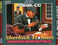 Sherlock Holmes Consulting Detective Vol. II - Sega CD - Retrocharting