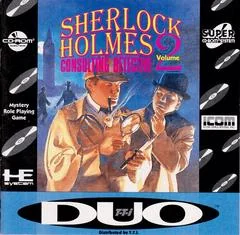 Sherlock Holmes: Consulting Detective Volume II - TurboGrafx CD - Retrocharting