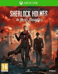 Sherlock Holmes: The Devil's Daughter - PAL Xbox One - Retrocharting