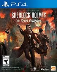 Background - Sherlock Holmes: The Devil's Daughter - Playstation 4 - Retrocharting