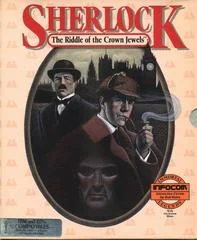 Sherlock: The Riddle Of The Crown Jewels - Commodore 64 - Retrocharting