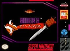Shien's Revenge - Super Nintendo - Retrocharting