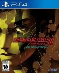 Background - Shin Megami Tensei III: Nocturne HD Remaster - Playstation 4 - Retrocharting