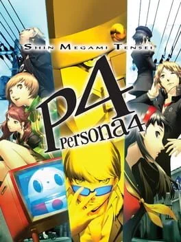 Background - Shin Megami Tensei: Persona 4 - PlayStation 2 - Retrocharting