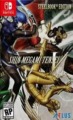Background - Shin Megami Tensei V [Steelbook Edition] - Nintendo Switch - Retrocharting