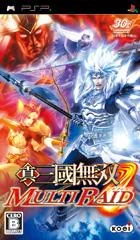 Shin Sangoku Musou Multi Raid - PSP - Retrocharting