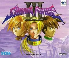 Shining Force III Premium Disc - Sega Saturn - Retrocharting
