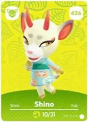 Shino #436 [Animal Crossing Series 5] - Nintendo DS - Retrocharting