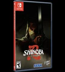 Shinobi: Art Of Vengeance [10th Anniversary] - Nintendo Switch - Retrocharting