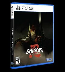 Shinobi: Art Of Vengeance [10th Anniversary] - Playstation 5 - Retrocharting