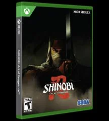 Shinobi: Art Of Vengeance [10th Anniversary] - Xbox Series X - Retrocharting