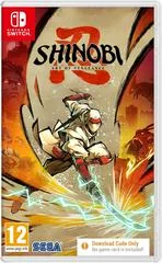 Shinobi: Art Of Vengeance [Code In Box] - Nintendo Switch - Retrocharting