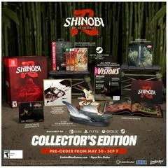 Shinobi: Art Of Vengeance [Collector's Edition] - Playstation 5 - Retrocharting