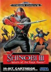 Shinobi III: Return of the Ninja Master - Sega Genesis - Retrocharting