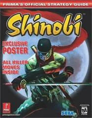 Background - Shinobi [Prima] - Strategy Guide - Retrocharting