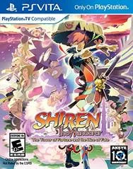 Shiren The Wanderer The Tower of Fortune and the Dice of Fate - Playstation Vita - Retrocharting